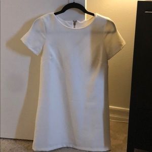 Lulu's Dresses - White Shift Dress Lulu's Dresses - White Shift Dress